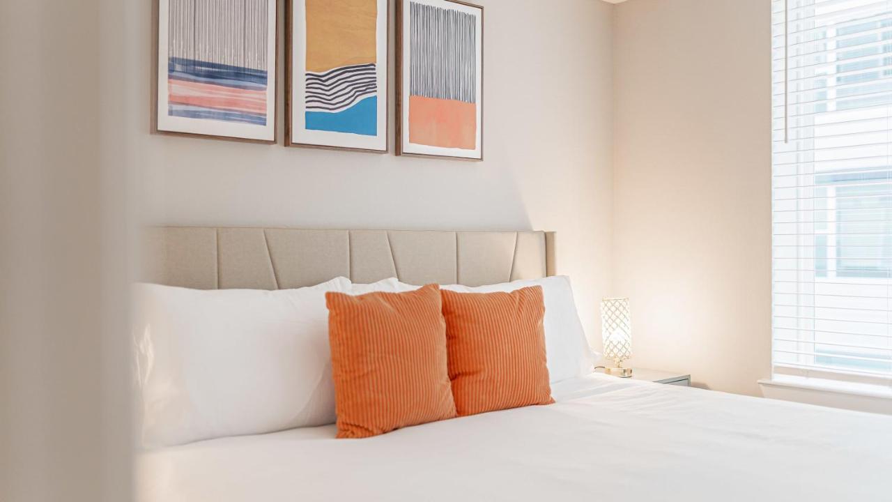 오스틴 Upscale Modern Apts - Free Parking, Fast Wifi, Courtyard 아파트 외부 사진